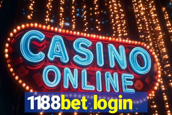 1188bet login